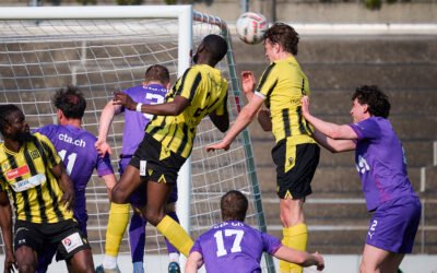 Heimspiel gegen den FC Münsingen